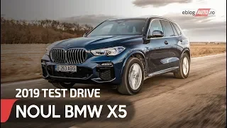 2019 NOUL BMW X5 oferit de Automobile Bavaria Group | TEST DRIVE eblogAUTO