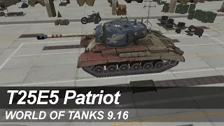 World of Tanks: T26E5 Patriot