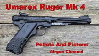 A Quick Look At The Umarex Ruger Mk 4 Air Pistol