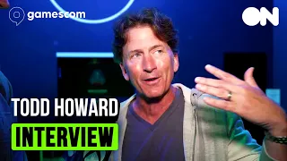 Todd Howard On What To Expect From Starfield - gamescom 2023 Interview