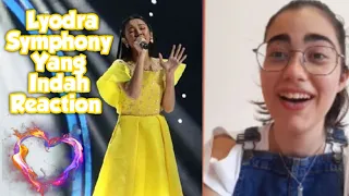 💗Lyodra Symphony Yang Indah (Indonesian Idol 2020) live performance Reaction
