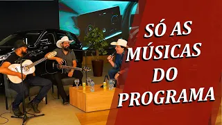 SÓ AS MÚSICAS DO PROGRAMA  | WENDER E FALCÃO  NO MANHÃ SERTANEJA