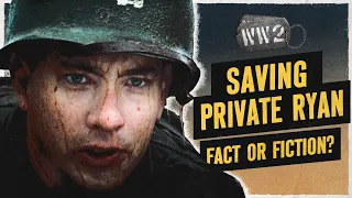 How Accurate is Saving Private Ryan? - WW2 D-Day Special