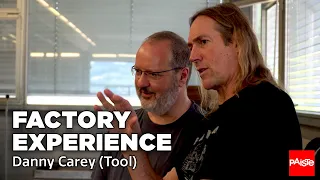 PAISTE CYMBALS - Factory Experience - Danny Carey (Tool)