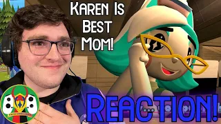 Karen's Motherly Side! Mario's Plane Trip Reaction!
