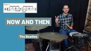 🥁NOW AND THEN - The Beatles (DRUM COVER) BATERÍA