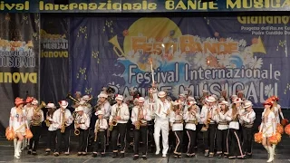 FANFARES OF LVIV AND MAJORETTES FEYERIYA - XV° Festival Internazionale Bande Musicali