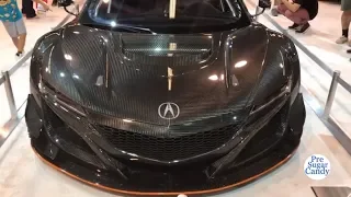 2018 Acura NSX GT3 - Exterior Walkaround - Auto Show