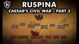 Battle of Ruspina, 46 BC ⚔️ Caesar's Civil War