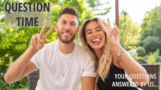 QUESTIONS GUYS AND GIRLS ARE TOO AFRAID TO ASK EACHOTHER | JACK FOWLER & MONTANA BROWN