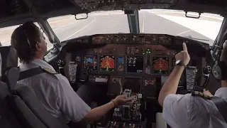 Boeing 737-800 - Start and Takeoff Procedure - Santiago de Chile -