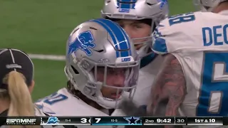 Detroit Lions goes for a fake punt on 4th & 2 vs Cowboys 🔥