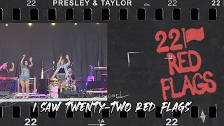 Presley & Taylor • 22 Red Flags • Official Lyric Video
