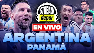 Argentina 2 vs 0 Panamá | Resumen, goles y comentarios Amistoso 2023