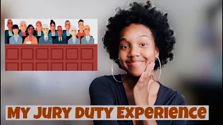 Jury Duty: What to Expect !! | *my experience*