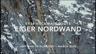 Eiger - Heckmair Route - Climbing the Nordwand