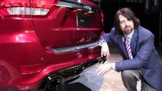 Auto Show Review: 2012 Jeep Grand Cherokee SRT8