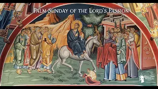 3/24/2024 Palm Sunday of the Lord’s Passion