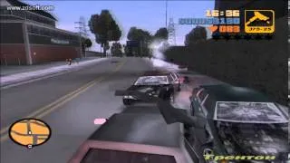 Прохождение GTA 3  Катафалк со скунсом