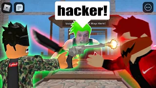 ROBLOX Murder Mystery 2 Funny Moments #3