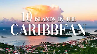 10 Most Beautiful Caribbean Islands To Visit 🏝️ | Caribbean Island Guide