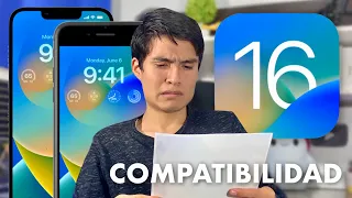 Aparte de los 6S los iPhone 7 no subirán a iOS 16 - Análisis oficial de compatibilidad ¿la mas rara?