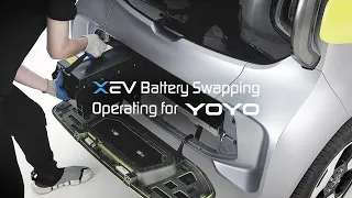 XEV Battery Swapping operating for YOYO