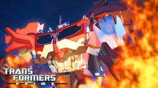 Transformers: Prime | S03 E10 | Beast Hunters | Cartoon | Animation | Transformers Official