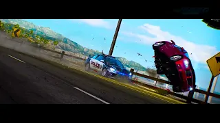 NFS HOT PURSUIT PART3 - BUSTED (ESCAPE TO THE BEACH) PS5 WALKTHROUGH/GAMEPLAY
