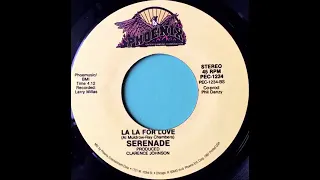 Serenade - La La For Love "1987" (Soul Sample)