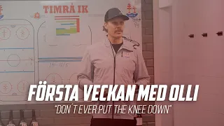 "Don´t ever put the knee down" - Första veckan med Olli