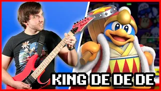 King Dedede Theme Metal Cover - BOSS FIGHT | LongestSoloEver