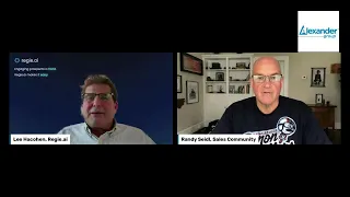 Tech Sales Insights LIVE featuring Lee Hacohen, Regie.ai