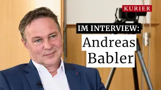 SPÖ-Chef Andreas Babler im großen KURIER-Interview