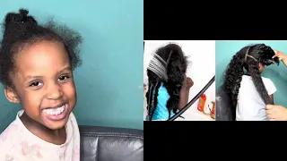 ￼PROTECTIVE STYLES THAT GREW MY TODDLER KIDS HAIR HIP LENGTH