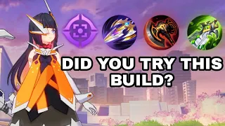 DID YOU TRY THIS BUILD FOR RUBY? | RUBY BEST BUILD 2023 | RUBY GAMEPLAY | ikanji | MOBILE LEGENDS