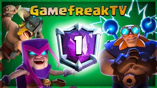 ТАКОЙ КОЛОДЫ НЕ ДОЛЖНО БЫТЬ! GameFreakTV VS Lucas / RemiEli / Predator / Mugi ▶ CLASH ROYALE