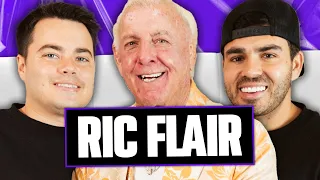 Ric Flair on Getting with Flight Attendants, Getting Struck by Lightning & Surviving a Plane Crash