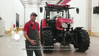 Zetor FORTERRA 2022 Stage V (GR subtitles)