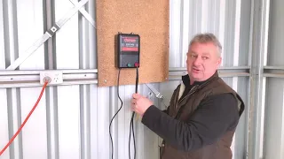 O'Briens Mains Energiser Installation