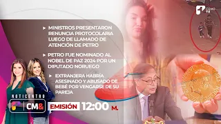 🔴 EN VIVO - NotiCentro 1 CM& | 1 de febrero del 2024