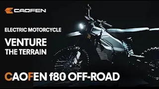 Uncover Caofen F80 OR-30 ENDURO Electric Dirt Bike