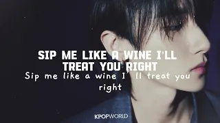 I.M (아이엠) - 'LURE' Lyrics Video | KPOPWorld Music