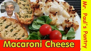 Quick & Easy Macaroni Cheese
