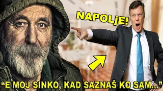 POSEĆIVAO SVOJE RESTORANE ODEVEN KAO SKITNICA - ZAPLAKAO KAD JE VIDEO KAKO SE ODNOSE PREMA NjEMU...