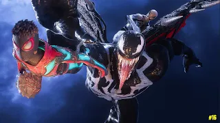 Venom Fights One Last Time - Marvel's Spider-Man 2 Gameplay #16