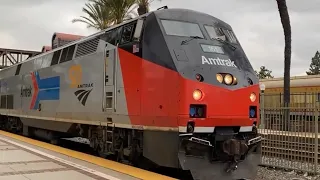 Railfanning Fullerton 5/4/24| Ft: AMTK 161 On Point