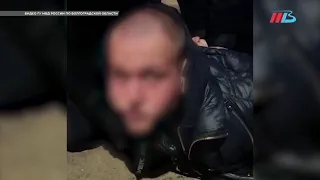 Появилось видео ночной стрельбы с одним раненным в Дзержинском районе Волгограда