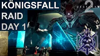 Destiny 2 Raid Königsfall (Oryx) Day One Raid (Deutsch/German)