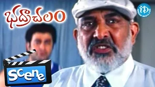 Bhadrachalam Movie Scenes - Vijaychander Warning His Trainee - Srihari